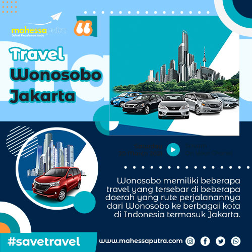 travel wonosobo jakarta